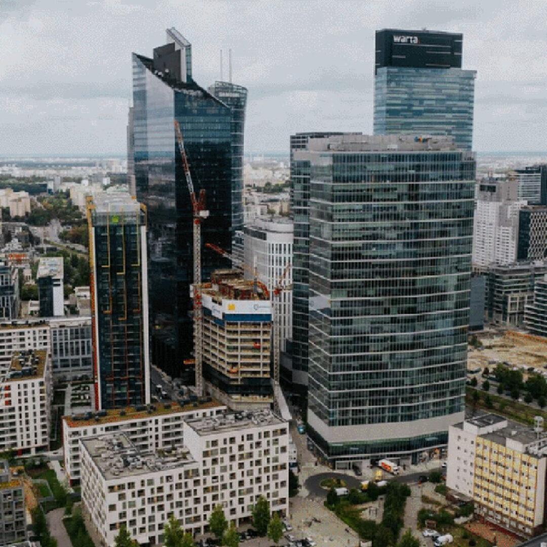 Skyliner II – halfway to the top