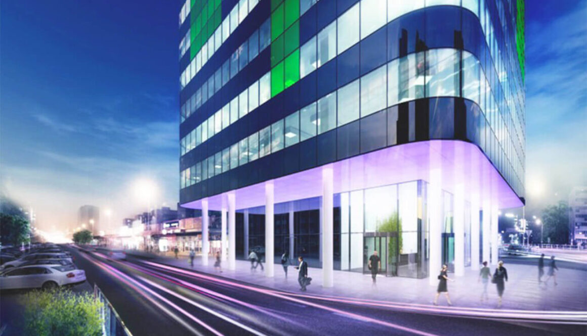 Karimpol project - 2B Tower Prague