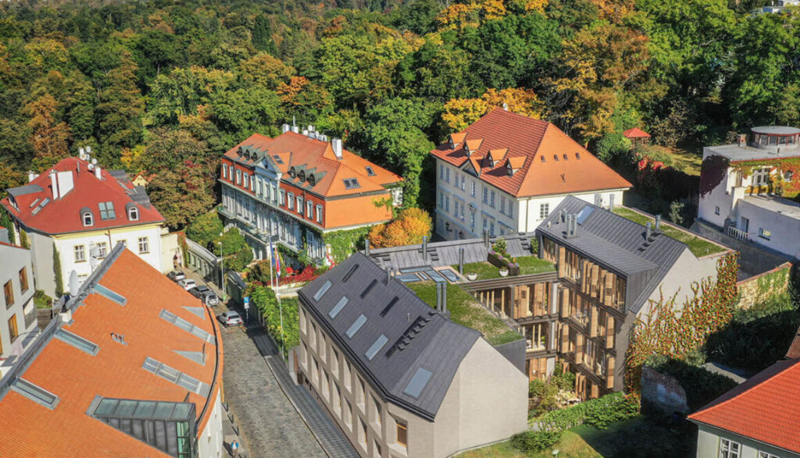 Karimpol project - Rezidence Gotthardská