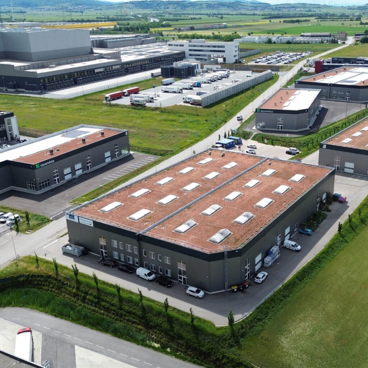 Squarebizz Business Center Wien-Nord