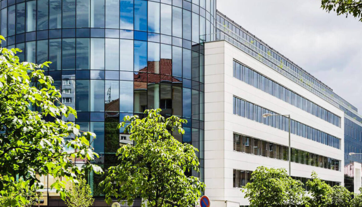 Karimpol project - The Green Line Kačerov Prague