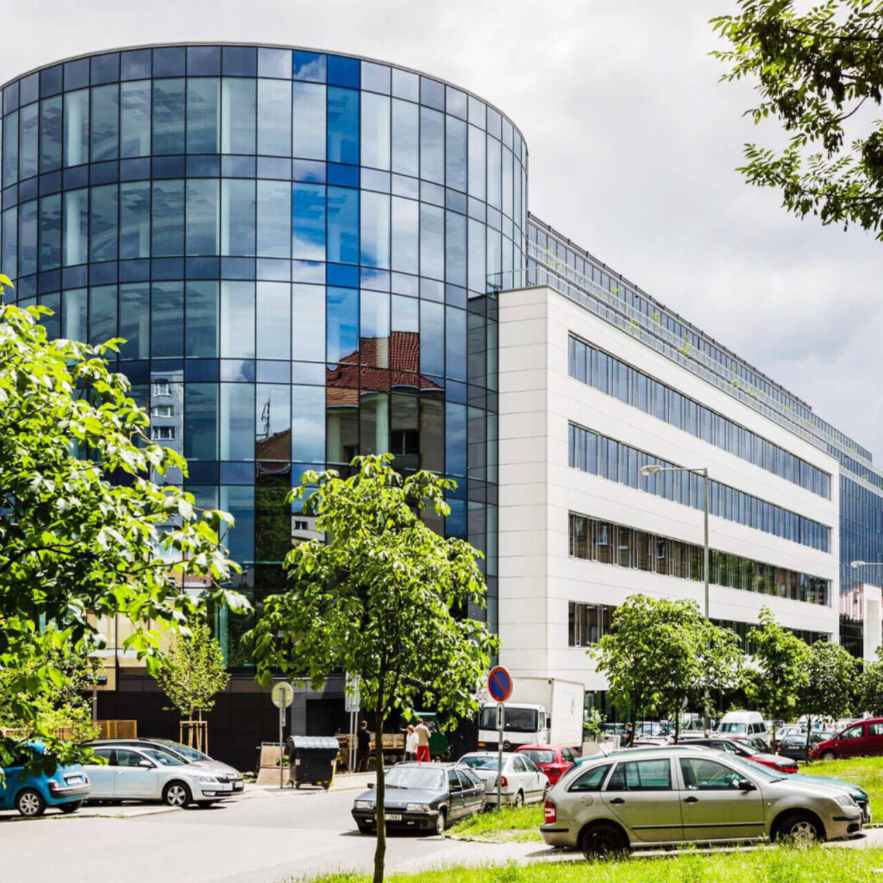 The Green Line Kačerov Prague