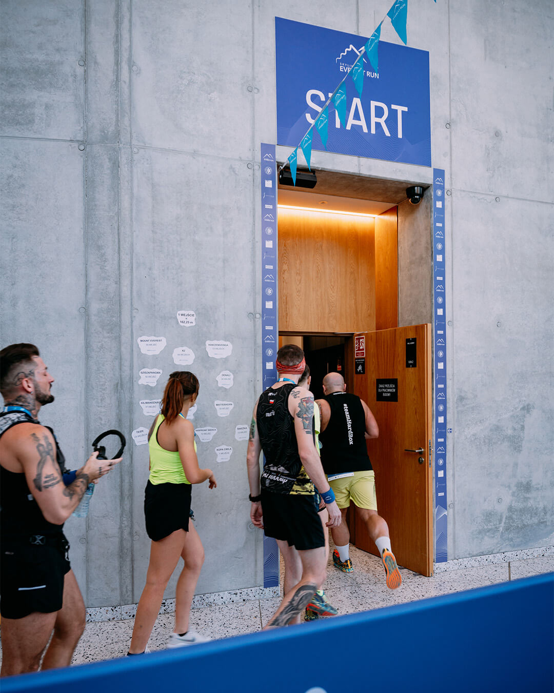 Skyliner Everest Run 2026: 377 participants and 24 hours of competition