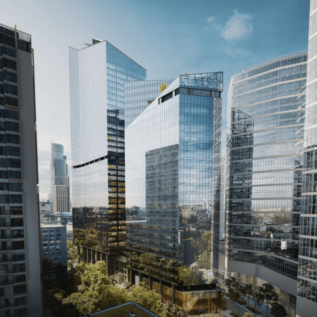 Squarepoint becomes the first tenant of Skyliner II