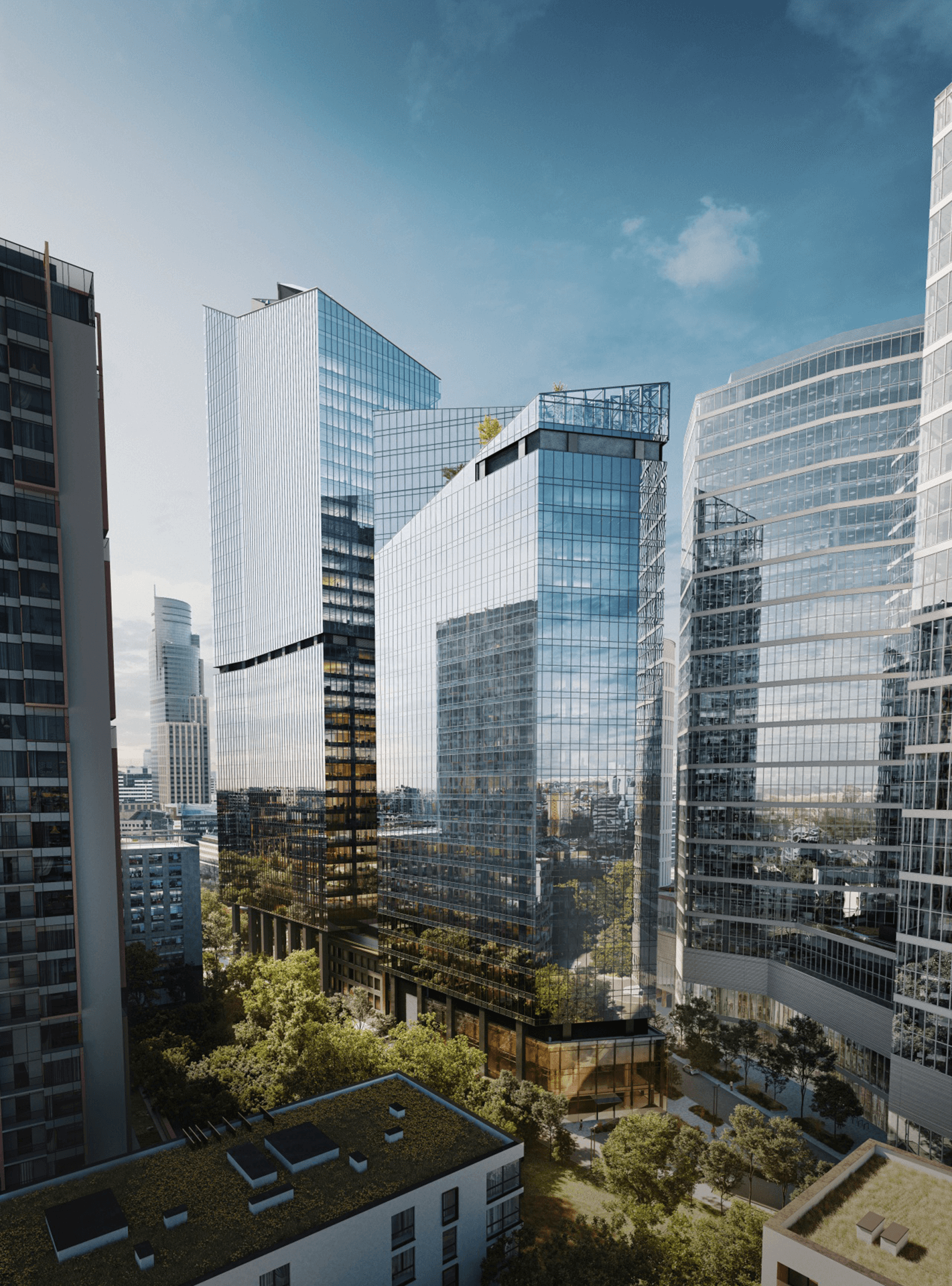 Squarepoint becomes the first tenant of Skyliner II