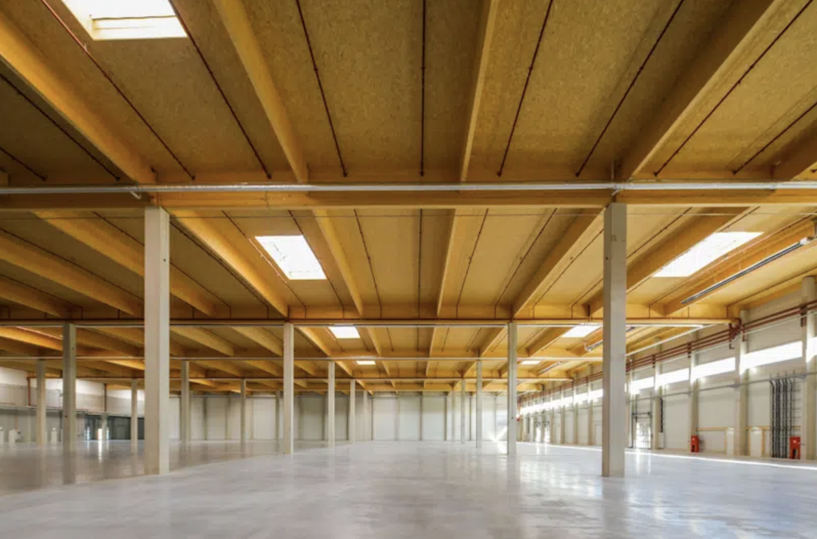 Hall E at Squarebizz Business Wien‑Nord achieves BREEAM Excellent