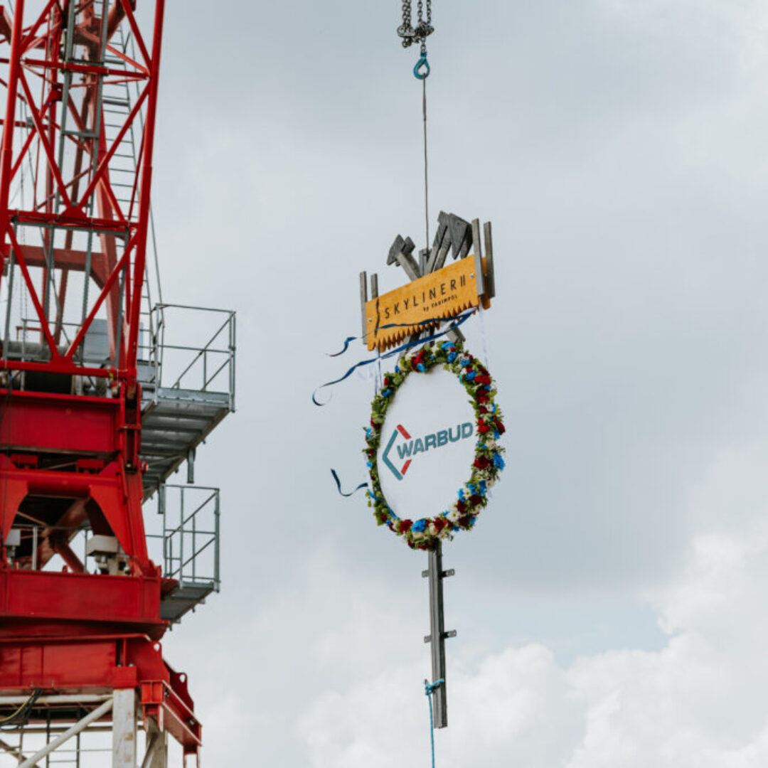 Skyliner II has reached its target height