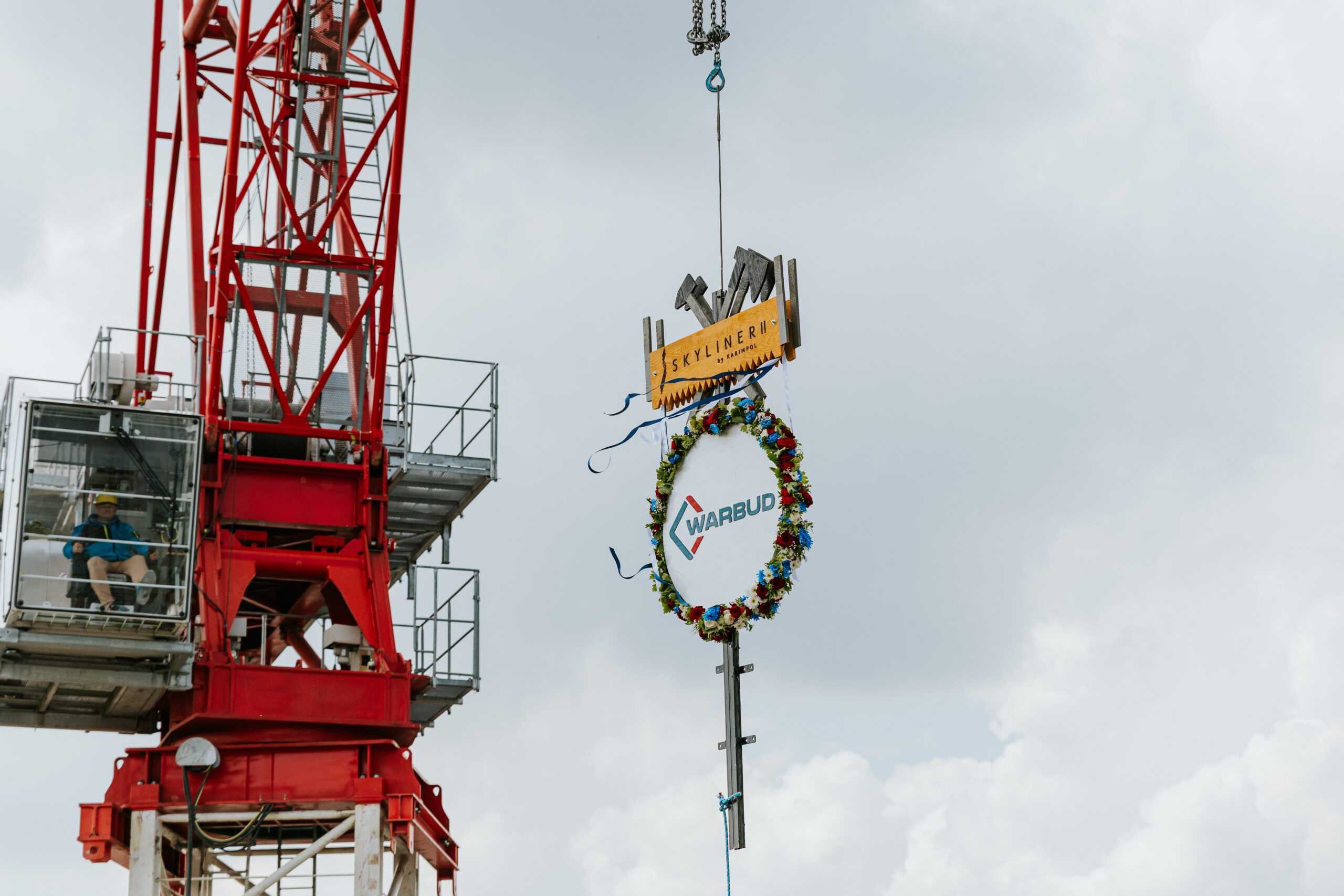Skyliner II has reached its target height