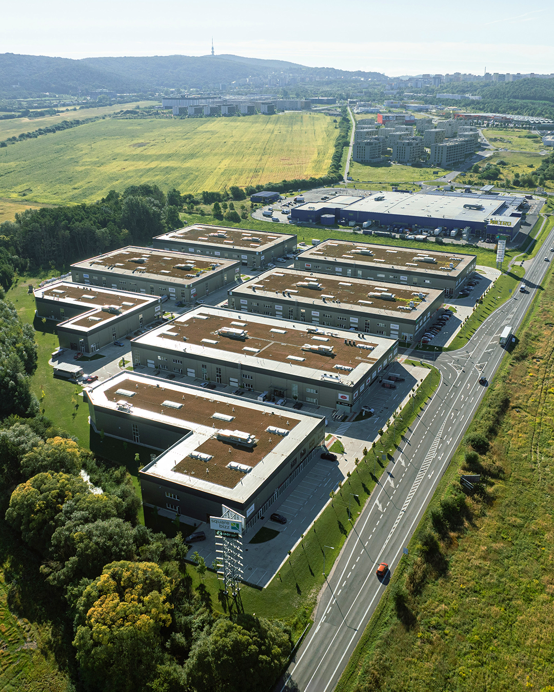 Squarebizz Business Center Bory achieves BREEAM In-Use “Excellent” and enters Slovakia’s Top 5